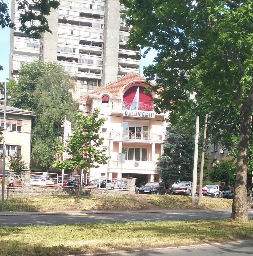 Vlado Apartment Belgrad Exterior foto