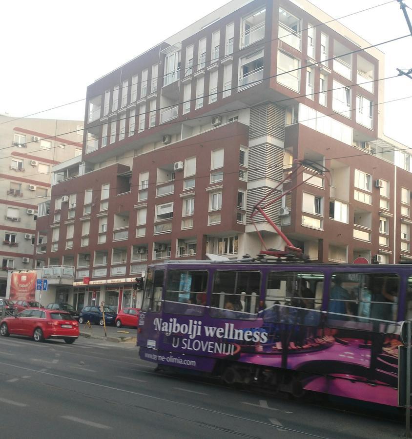 Vlado Apartment Belgrad Exterior foto